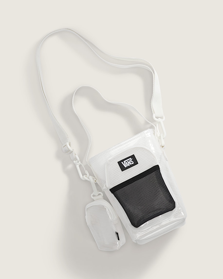 taka hayashi for vault by vans Junipero Water Bottle Bag Clear