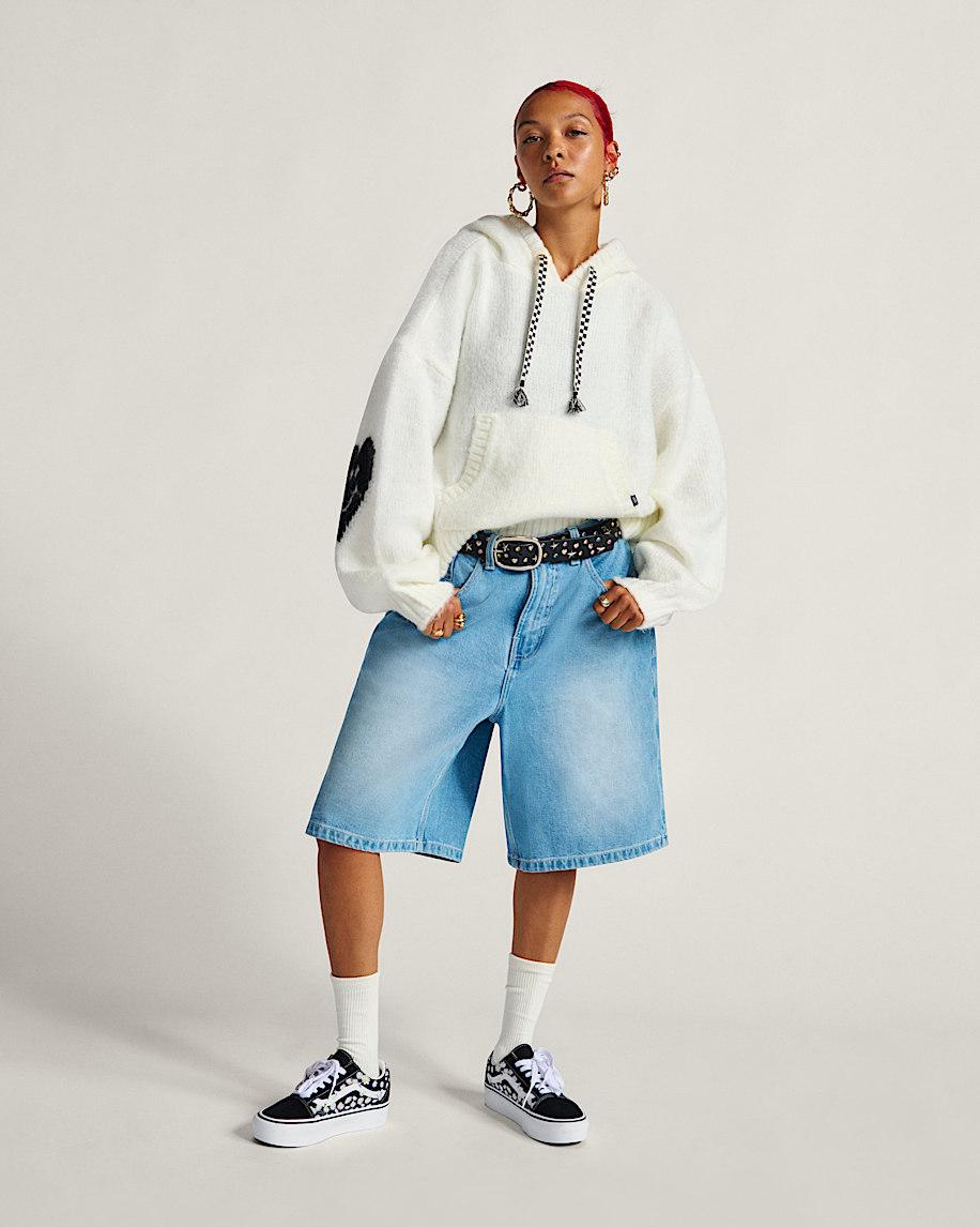 Taka Hayashi For Vault By Vans Kawaii Hoodie Marshmallow Beige