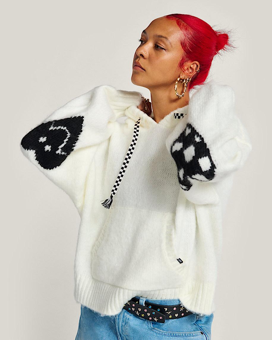 taka hayashi for vault by vans Kawaii Hoodie Marshmallow Beige