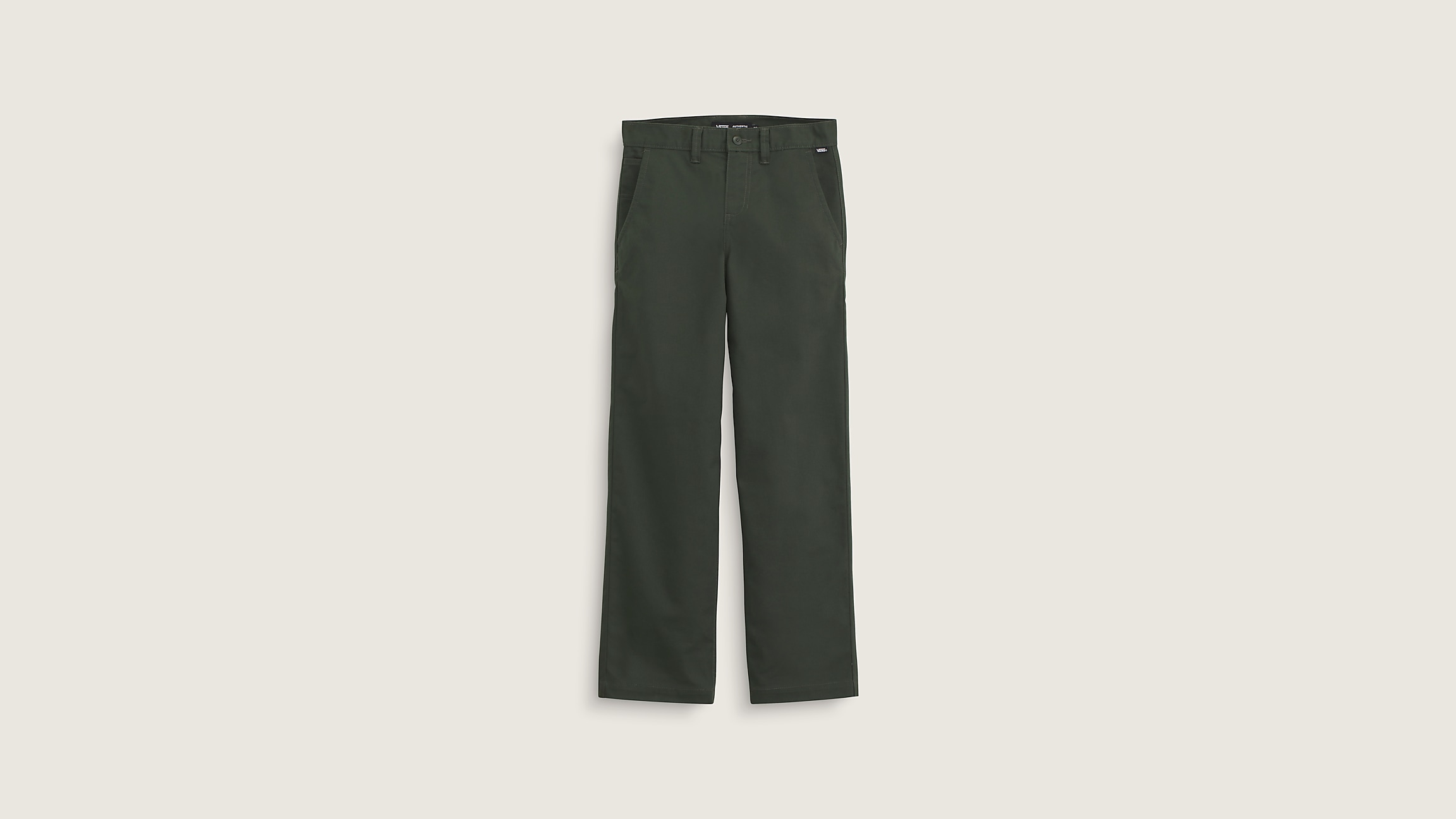 taka hayashi for vault by vans Kids Authentic Chino Loose Pants Dried Kelp Green