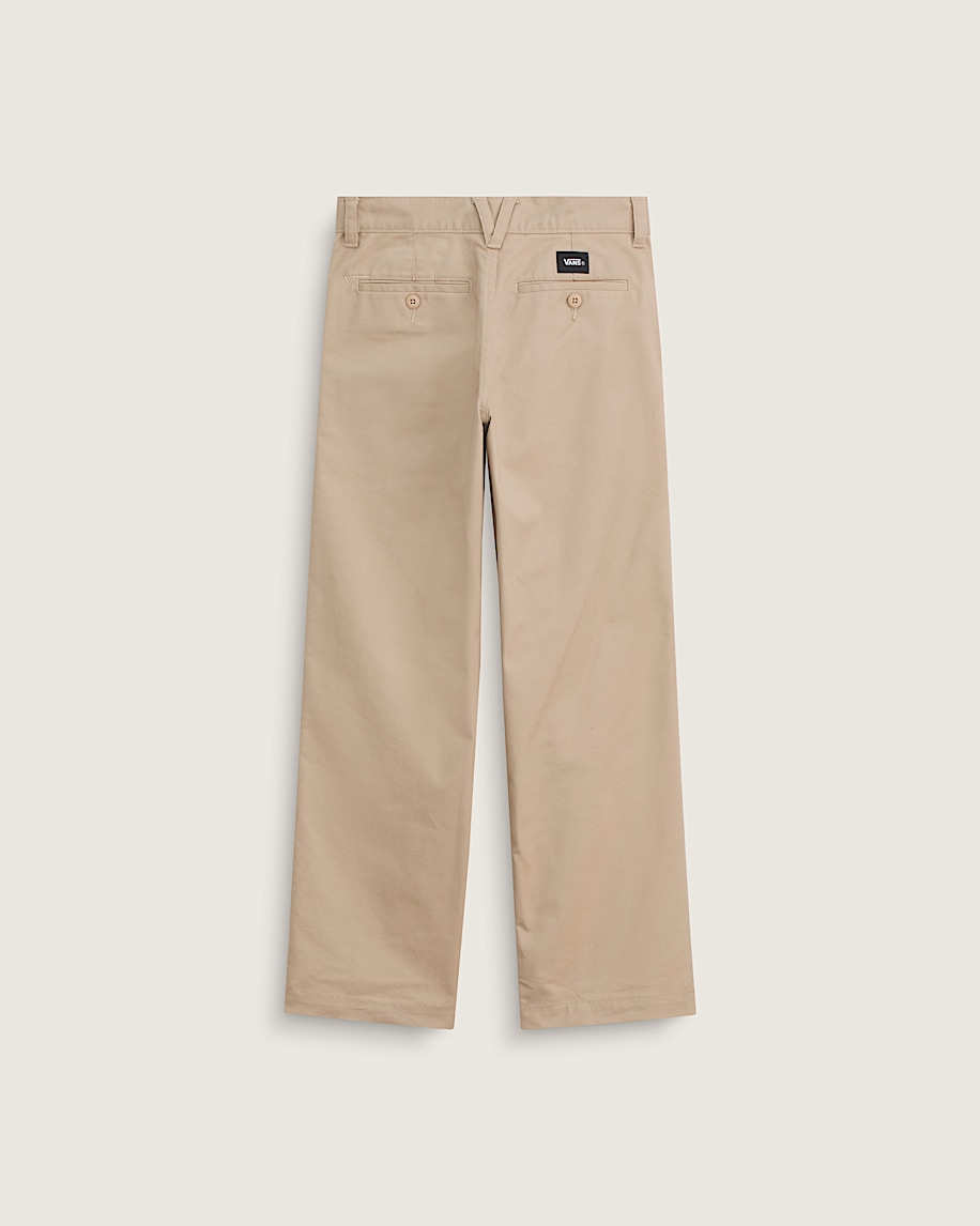 Taka Hayashi For Vault By Vans Kids Authentic Chino Loose Pants Incense Brown
