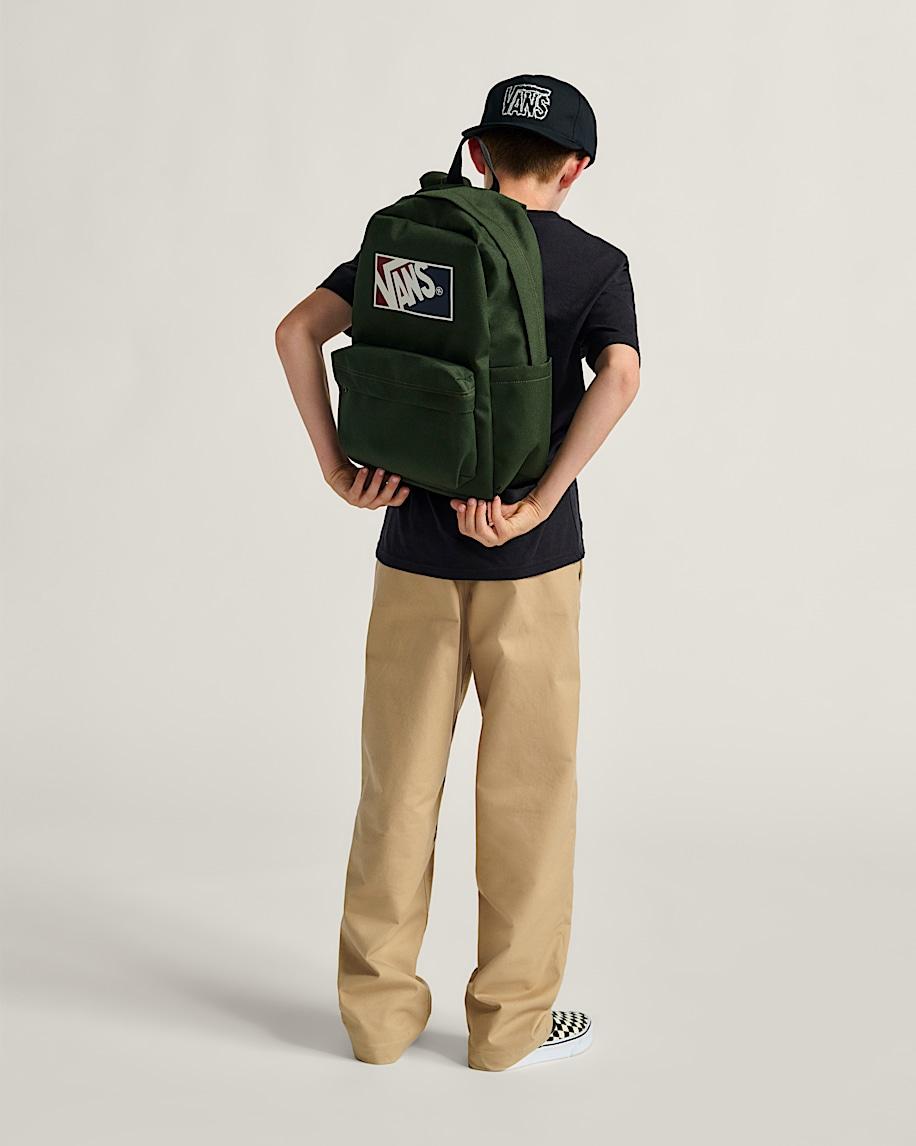 Taka Hayashi For Vault By Vans Kids Authentic Chino Loose Pants Incense Brown