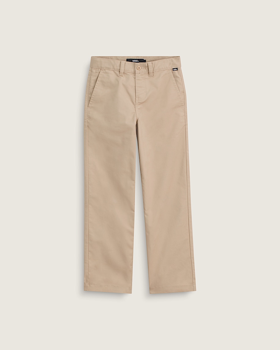 taka hayashi for vault by vans Kids Authentic Chino Loose Pants Incense Brown