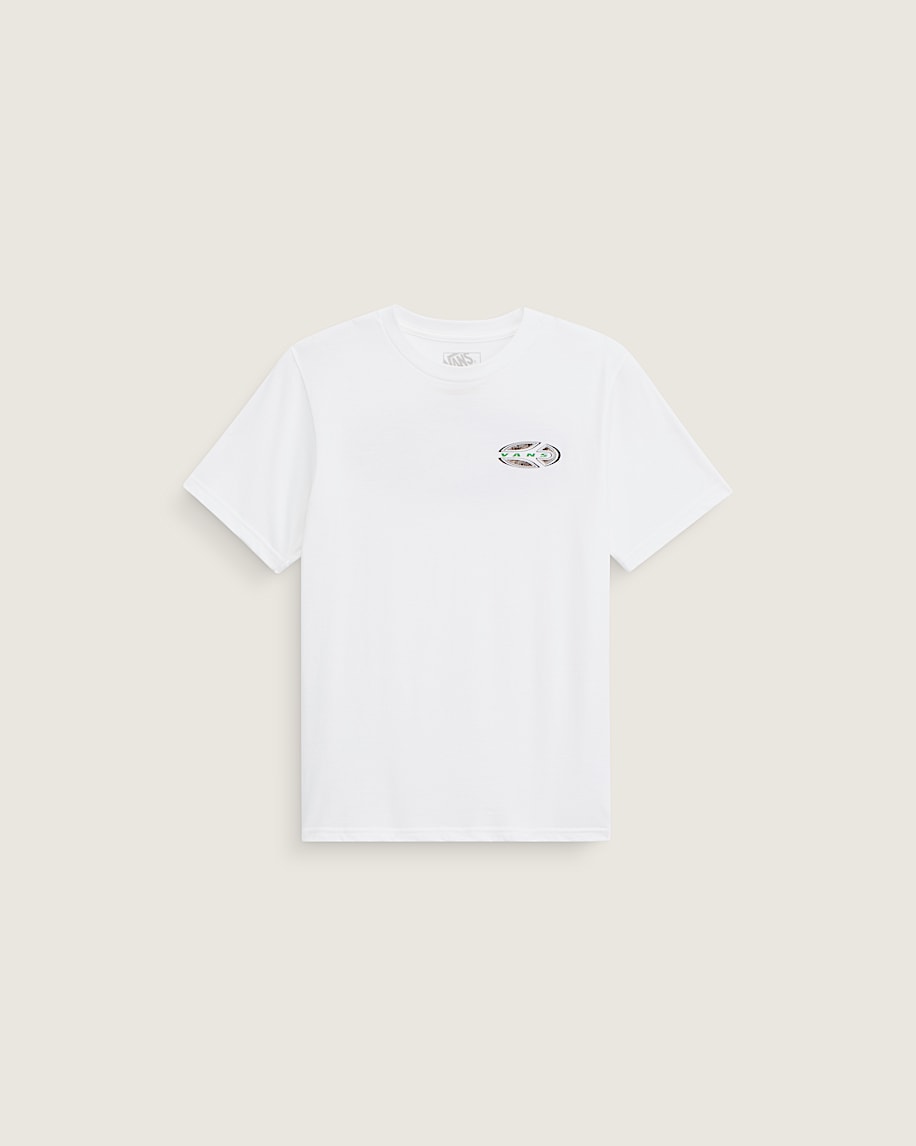 Taka Hayashi For Vault By Vans Kids Camo Oval T-Shirt White