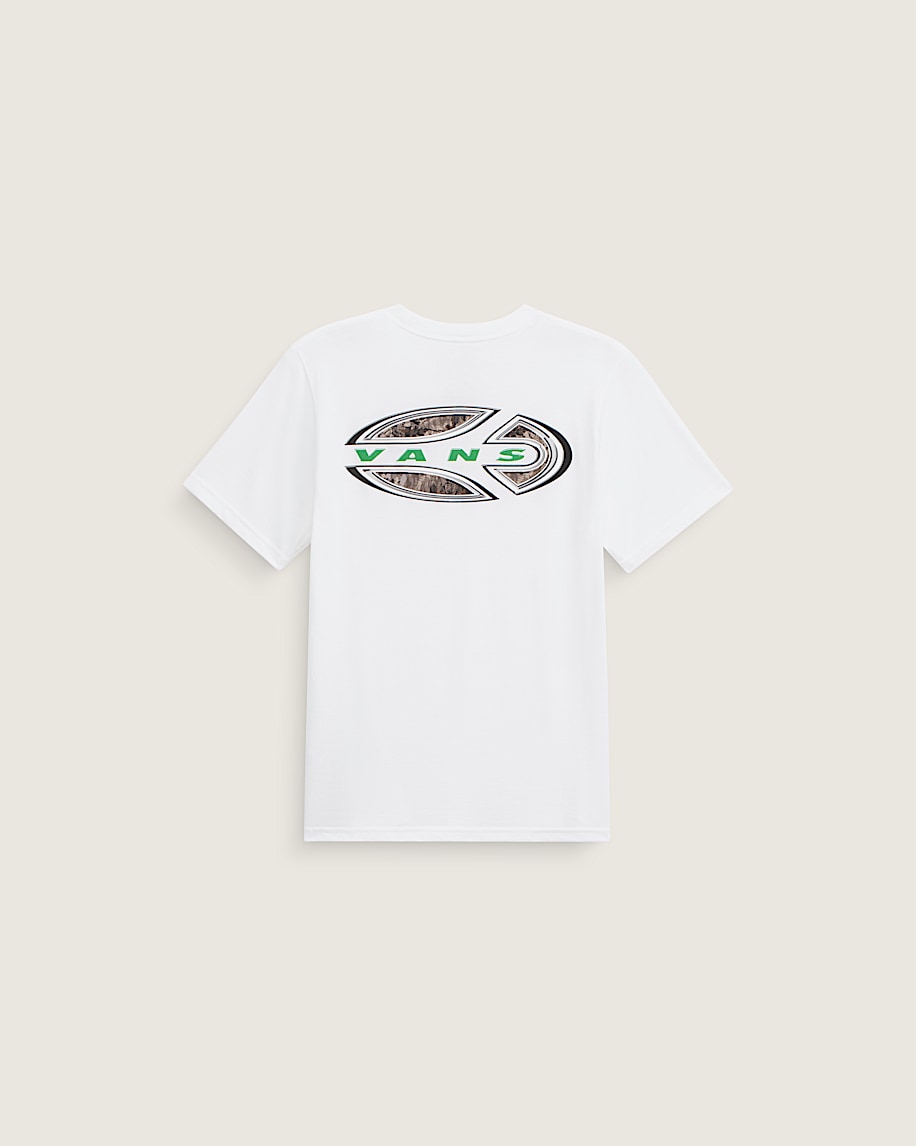taka hayashi for vault by vans Kids Camo Oval T-Shirt White