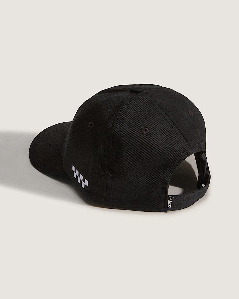 Taka Hayashi For Vault By Vans Kids Check Side Jockey Hat Black