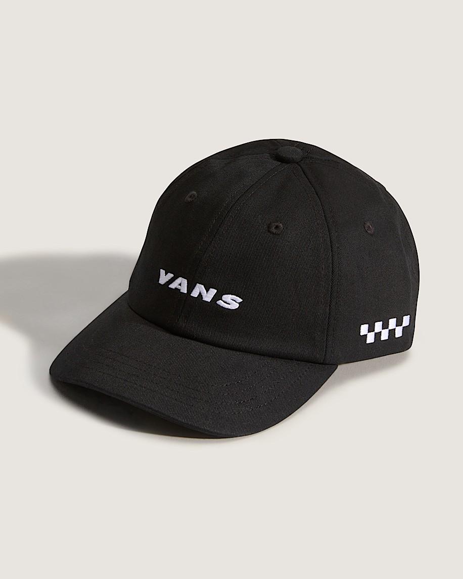 taka hayashi for vault by vans Kids Check Side Jockey Hat Black