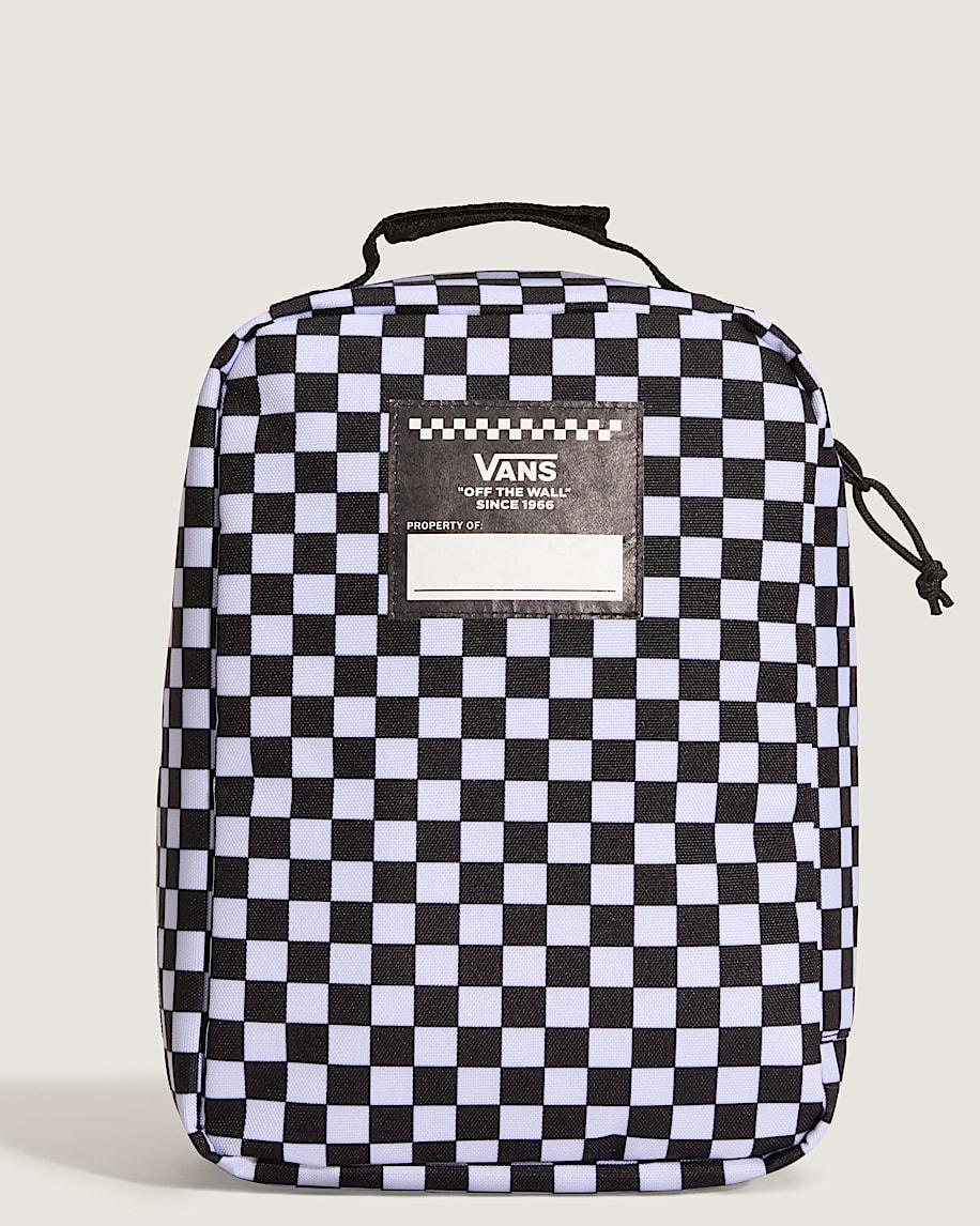 Taka Hayashi For Vault By Vans Kids Checkerboard Old Skool Lunch Bag Black White