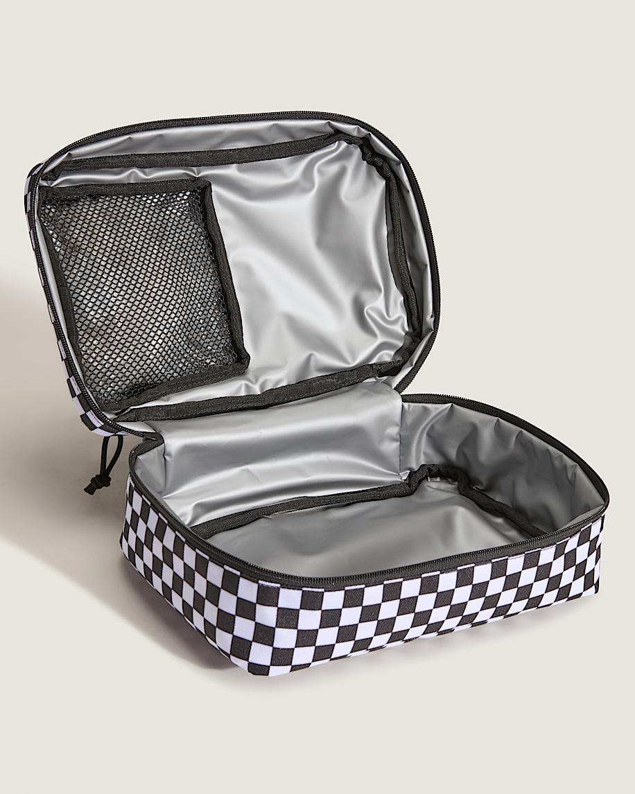 Taka Hayashi For Vault By Vans Kids Checkerboard Old Skool Lunch Bag Black White