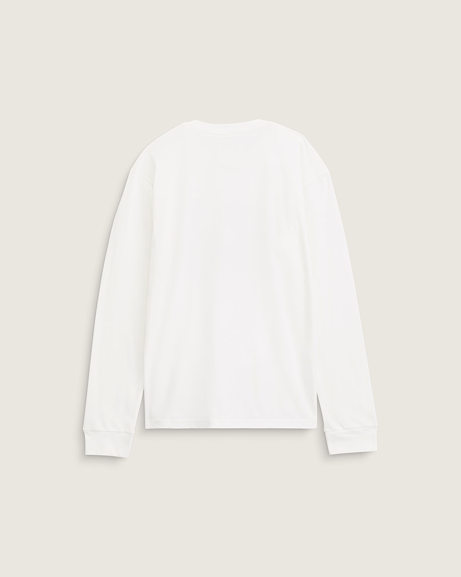 Taka Hayashi For Vault By Vans Kids Cherrylace Long Sleeve T-Shirt Marshmallow White
