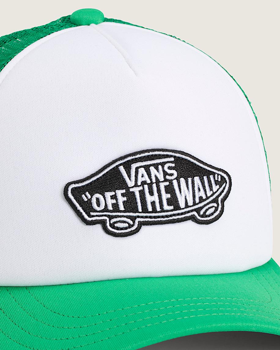 Taka Hayashi For Vault By Vans Kids Classic Patch Trucker Hat Vivid Verdant Green