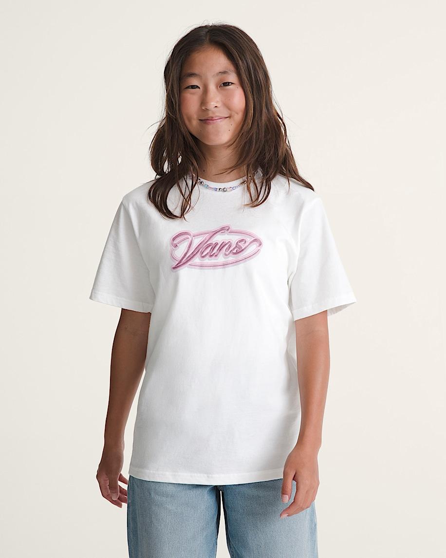 Taka Hayashi For Vault By Vans Kids Cloud Rush T-Shirt White