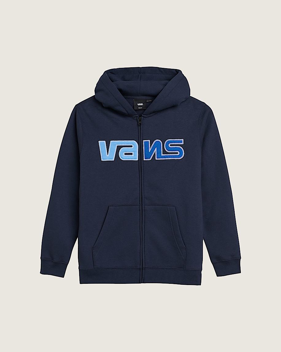 taka hayashi for vault by vans Kids Constant Zip Hoodie Parisian Night Blue
