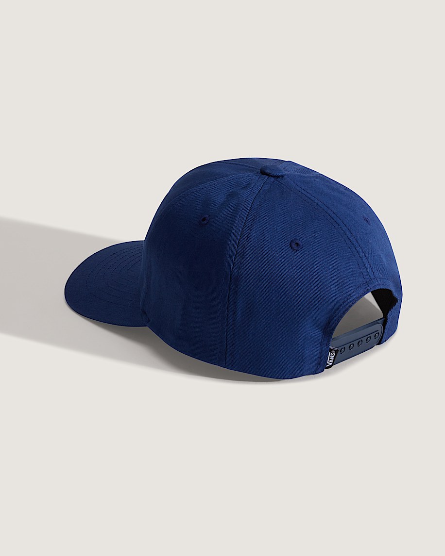 Taka Hayashi For Vault By Vans Kids Drop V Logo Snapback Hat Deep Indigo Blue