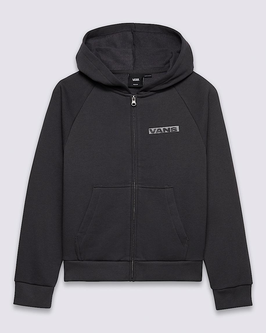 Taka Hayashi For Vault By Vans Kids Greatest Hits Zip Hoodie Asphalt Grey