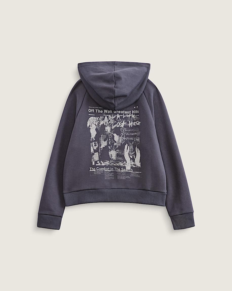 taka hayashi for vault by vans Kids Greatest Hits Zip Hoodie Asphalt Grey