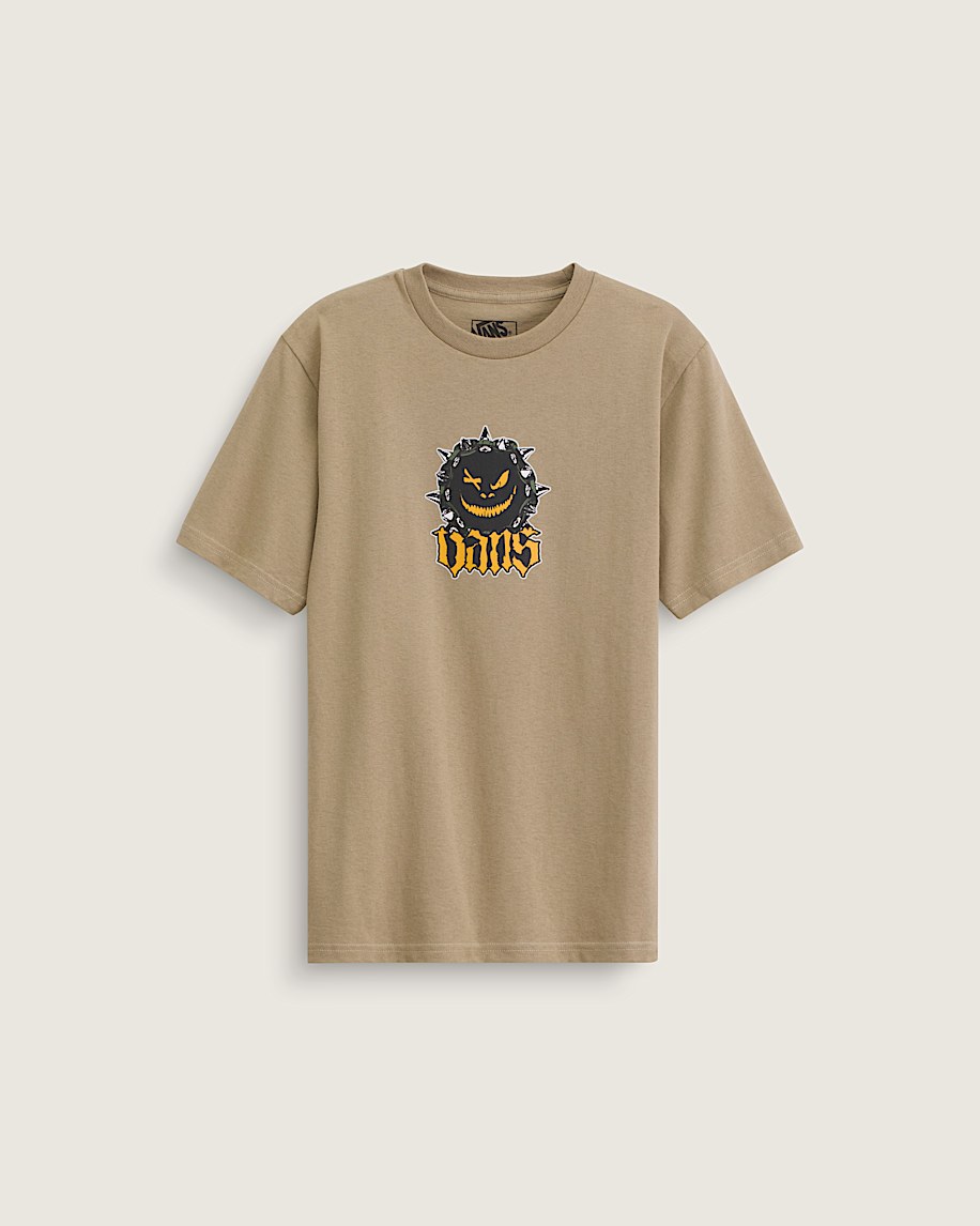 taka hayashi for vault by vans Kids Happy Spike Halloween T-Shirt Light Brown