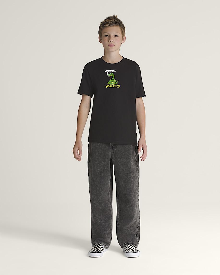 Taka Hayashi For Vault By Vans Kids Hissin Since 66 T-Shirt Black