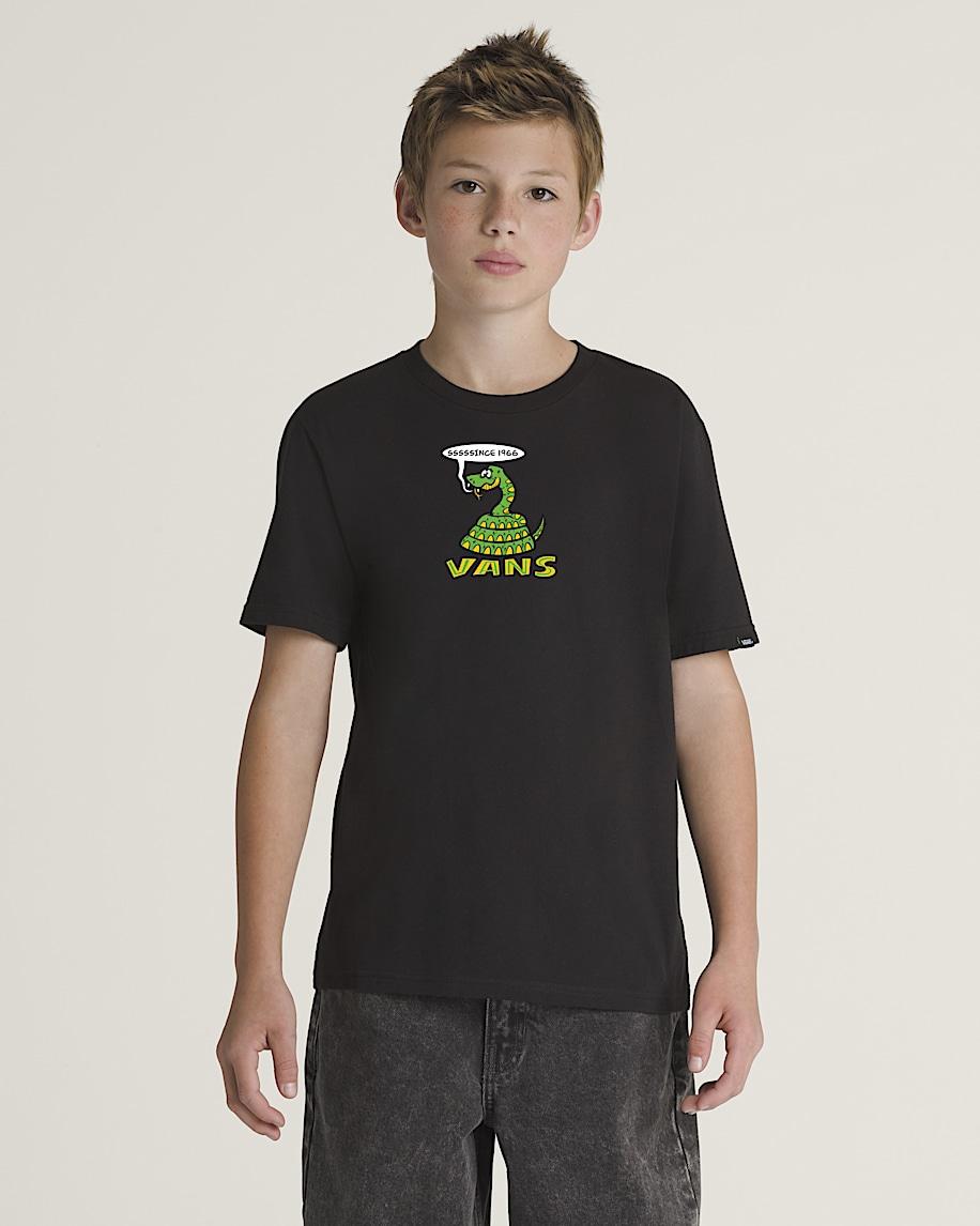 taka hayashi for vault by vans Kids Hissin Since 66 T-Shirt Black