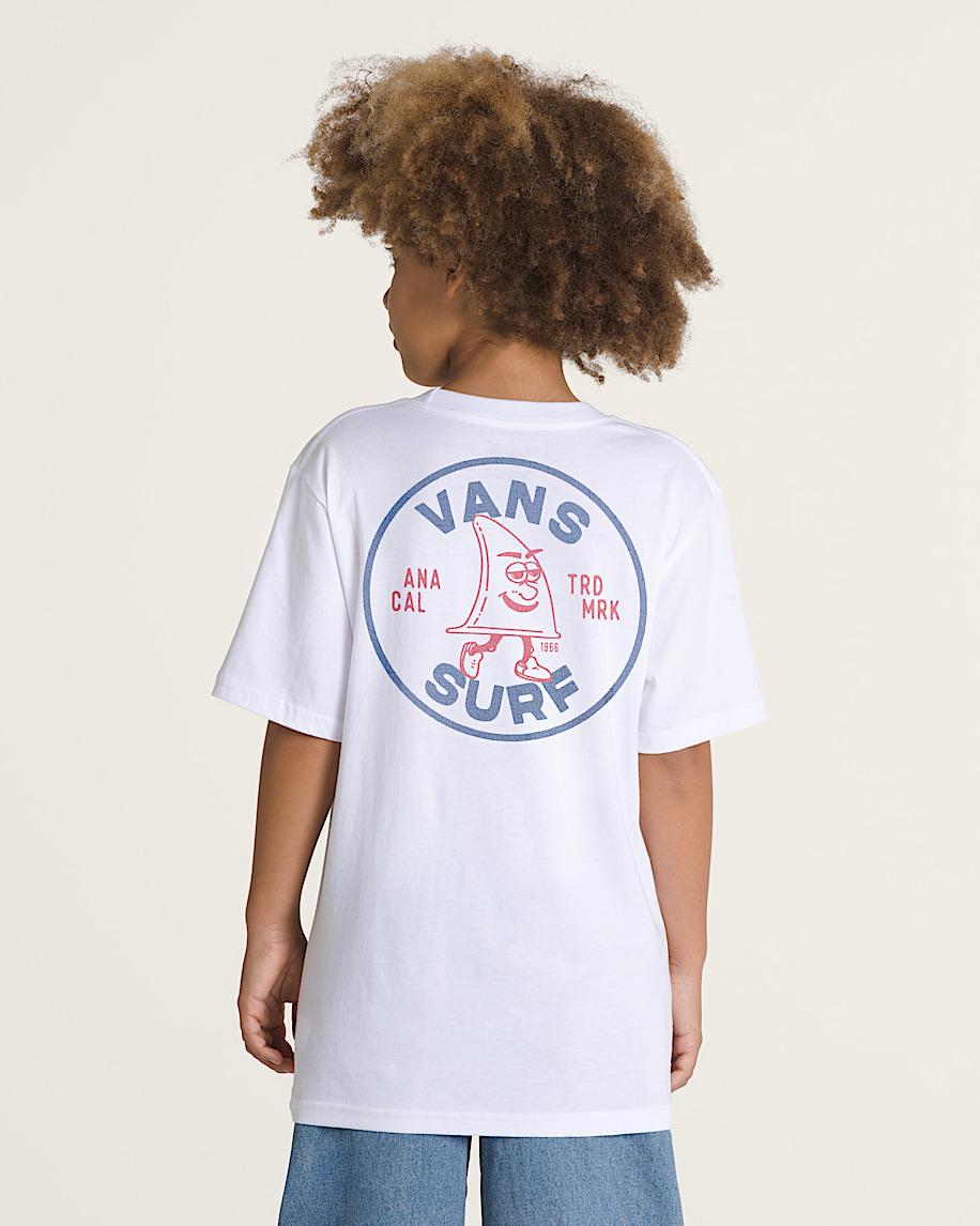 Taka Hayashi For Vault By Vans Kids Huck Fin T-Shirt White