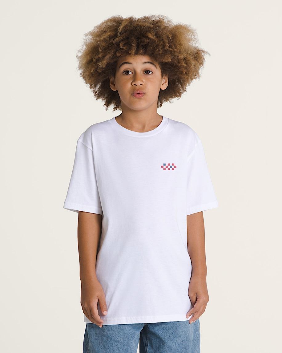 Taka Hayashi For Vault By Vans Kids Huck Fin T-Shirt White