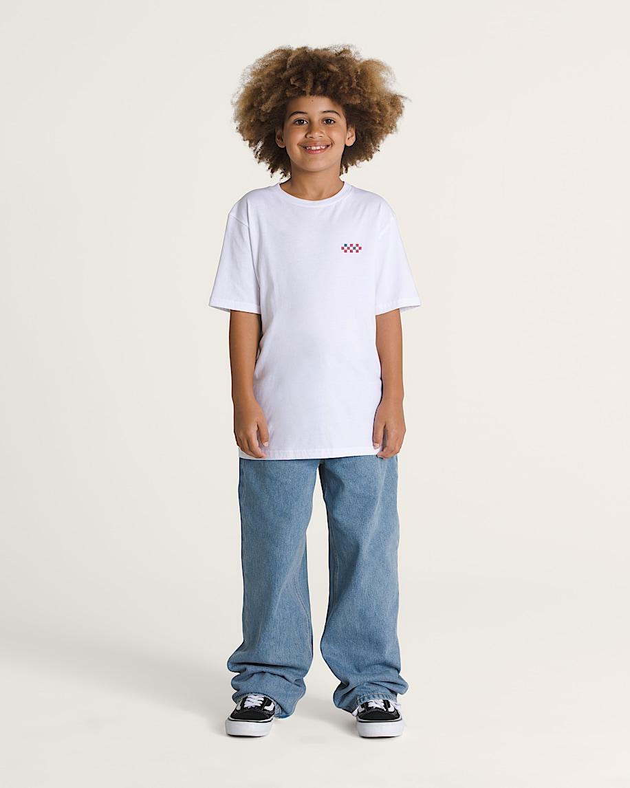 Taka Hayashi For Vault By Vans Kids Huck Fin T-Shirt White