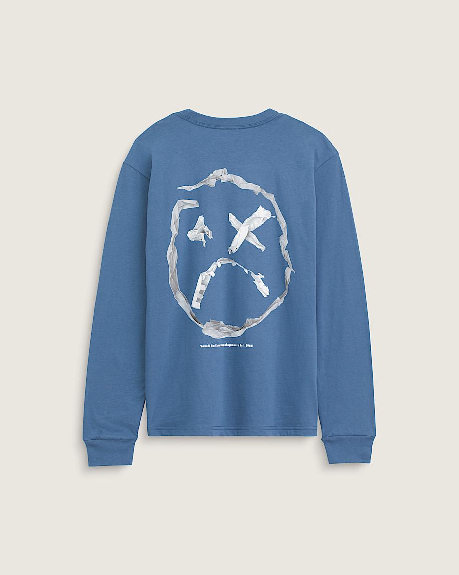 Taka Hayashi For Vault By Vans Kids Ideas 66 Long Sleeve T-Shirt True Navy Blue