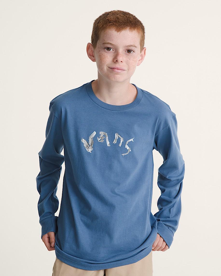 Taka Hayashi For Vault By Vans Kids Ideas 66 Long Sleeve T-Shirt True Navy Blue