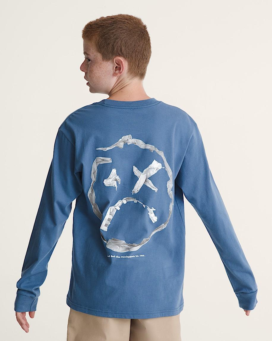 Taka Hayashi For Vault By Vans Kids Ideas 66 Long Sleeve T-Shirt True Navy Blue