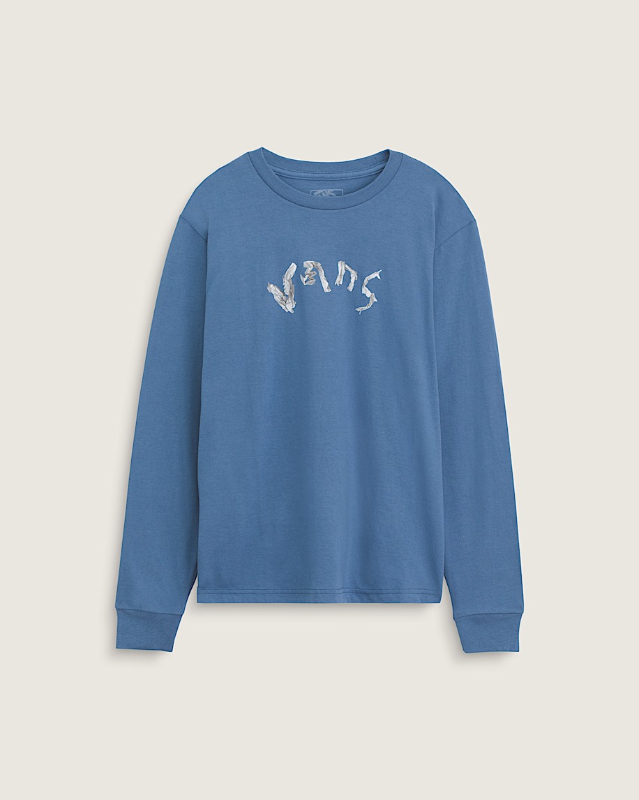taka hayashi for vault by vans Kids Ideas 66 Long Sleeve T-Shirt True Navy Blue