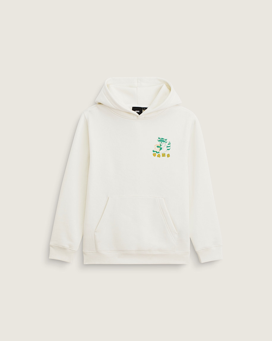 Taka Hayashi For Vault By Vans Kids Lazy Daze Pullover Sweatshirt Marshmallow White