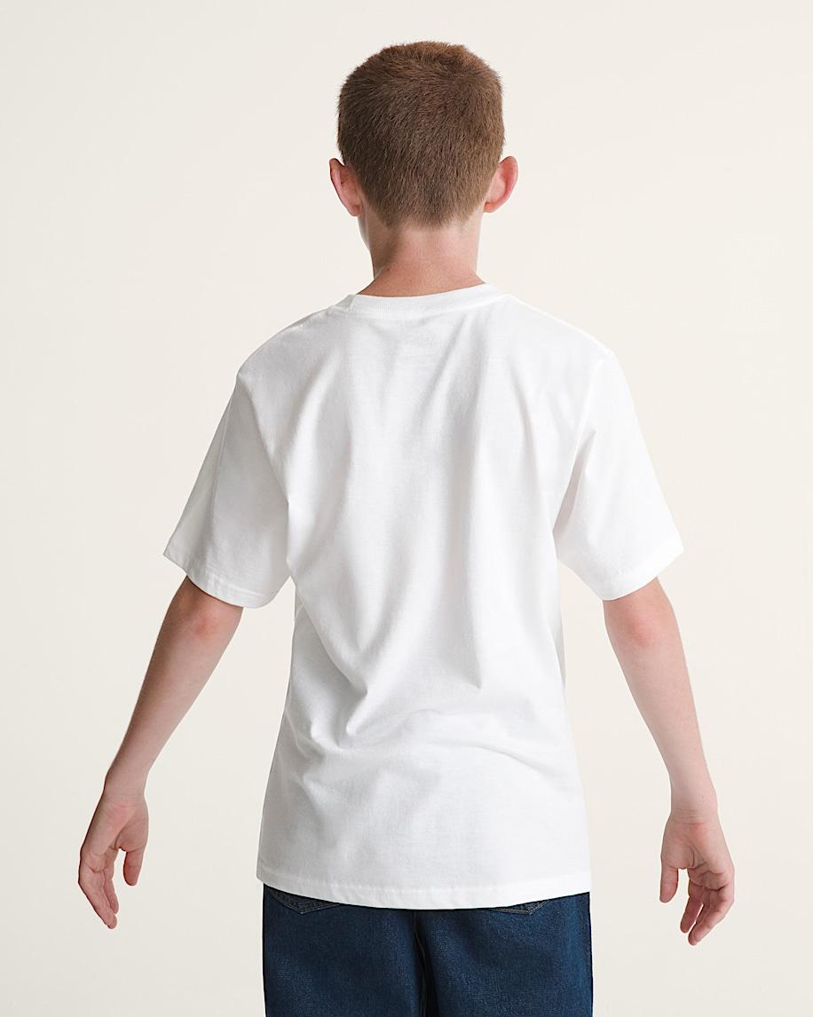 Taka Hayashi For Vault By Vans Kids Let Loose T-Shirt White