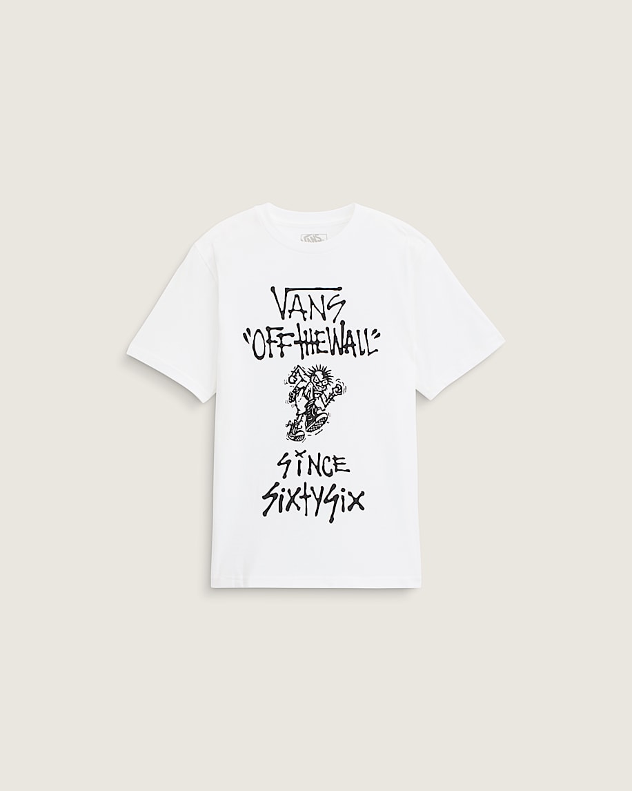taka hayashi for vault by vans Kids Let Loose T-Shirt White