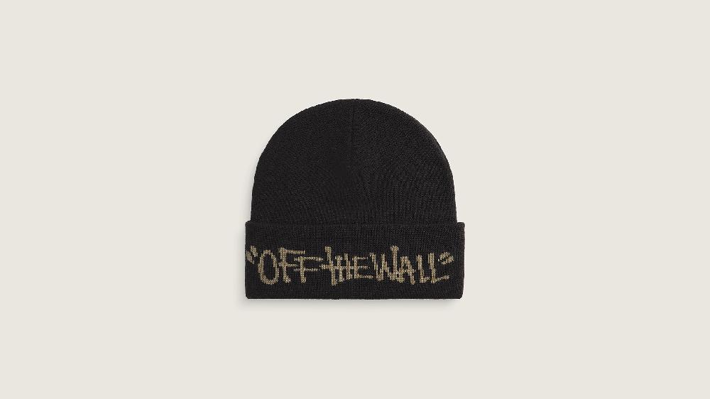 taka hayashi for vault by vans Kids Let Loose Tall Cuff Beanie Black
