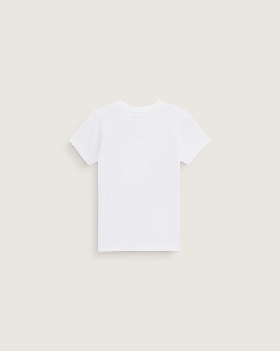 Taka Hayashi For Vault By Vans Kids Little Shark Bite T-Shirt White