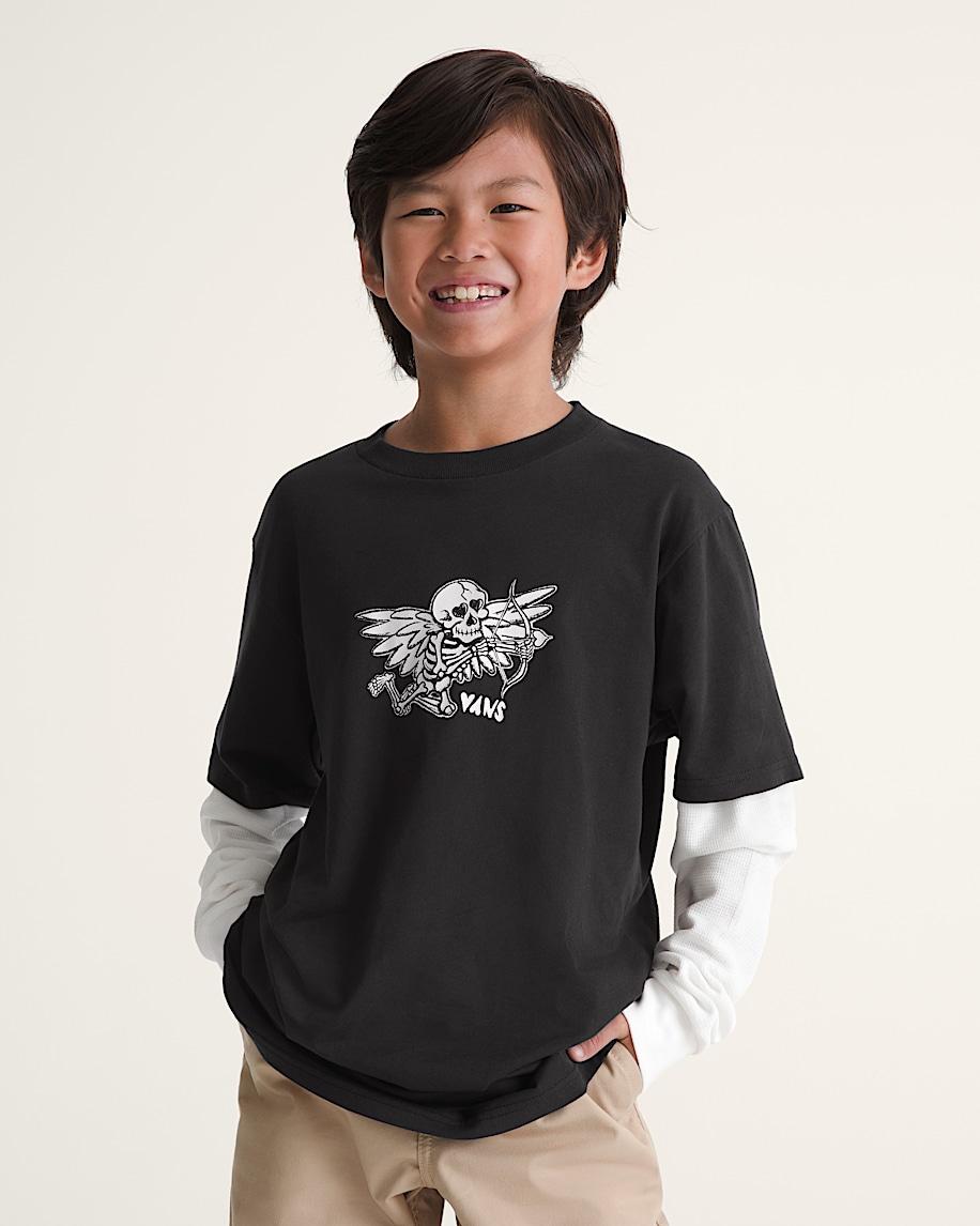 taka hayashi for vault by vans Kids Love Struck Thermal Twofer Black