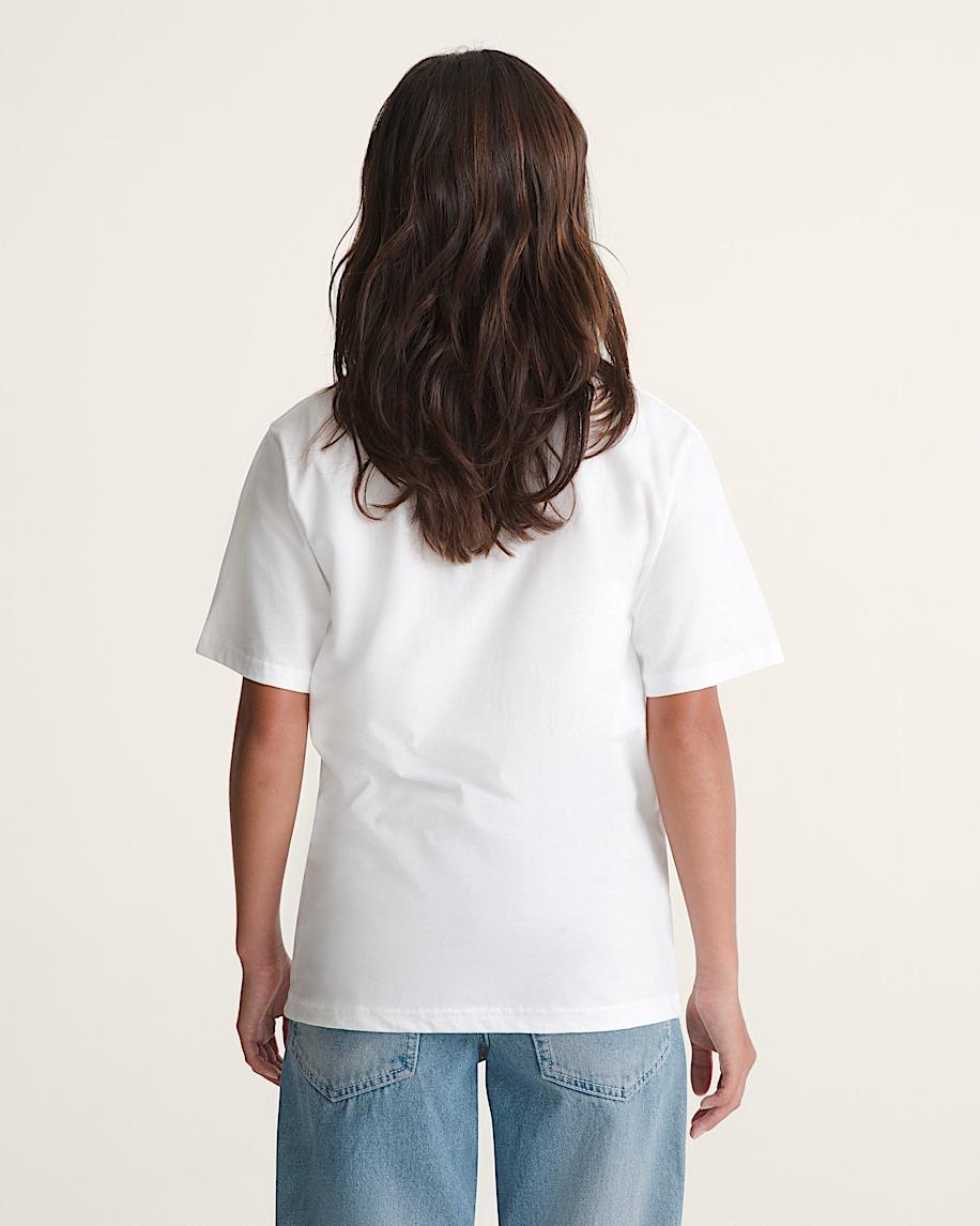 Taka Hayashi For Vault By Vans Kids Machinlma T-Shirt White