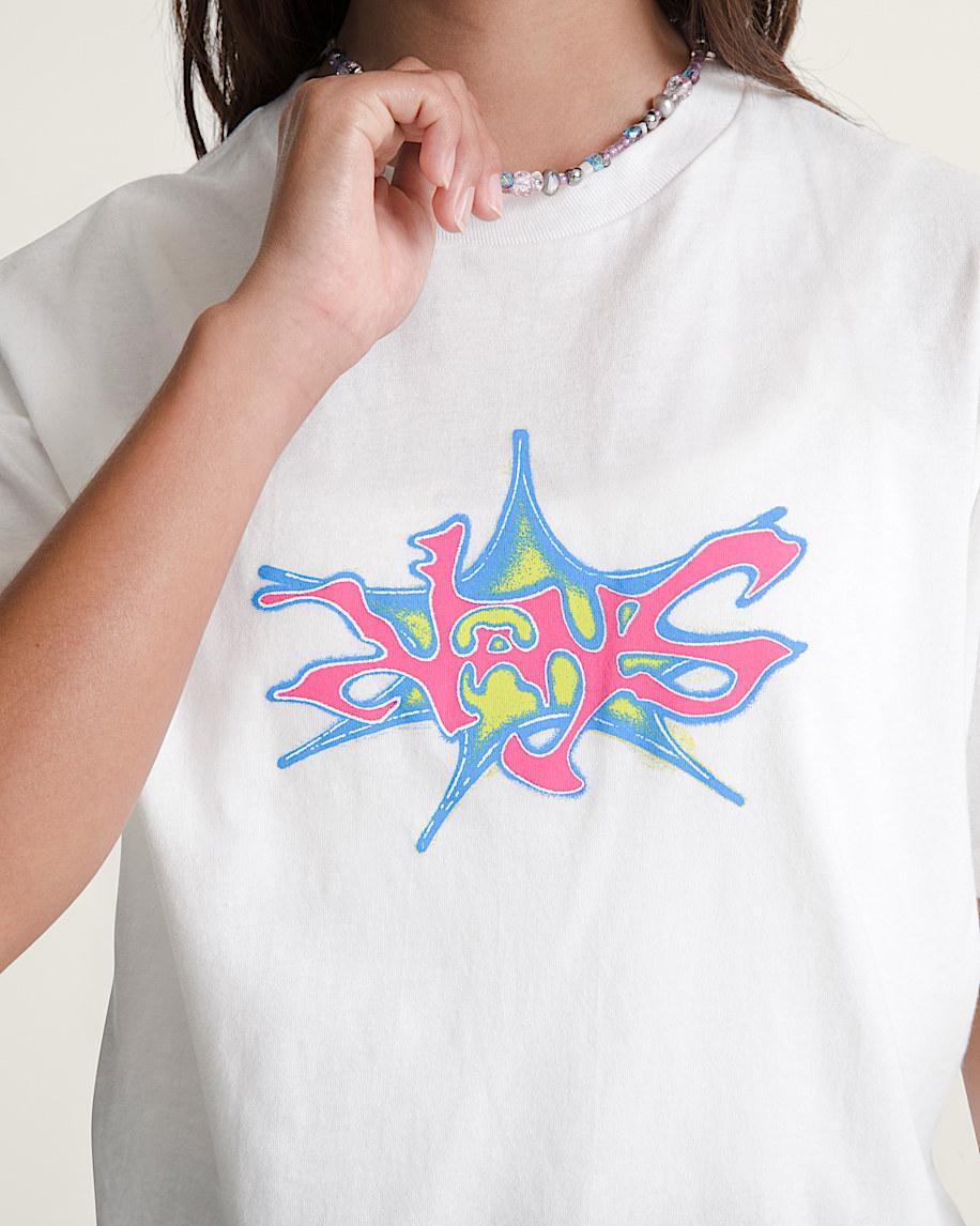 Taka Hayashi For Vault By Vans Kids Machinlma T-Shirt White