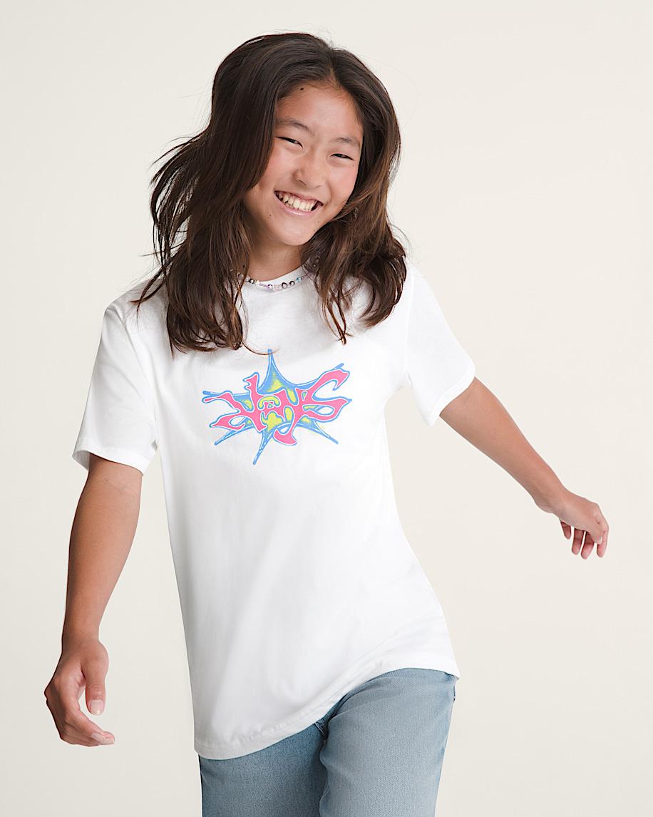 taka hayashi for vault by vans Kids Machinlma T-Shirt White