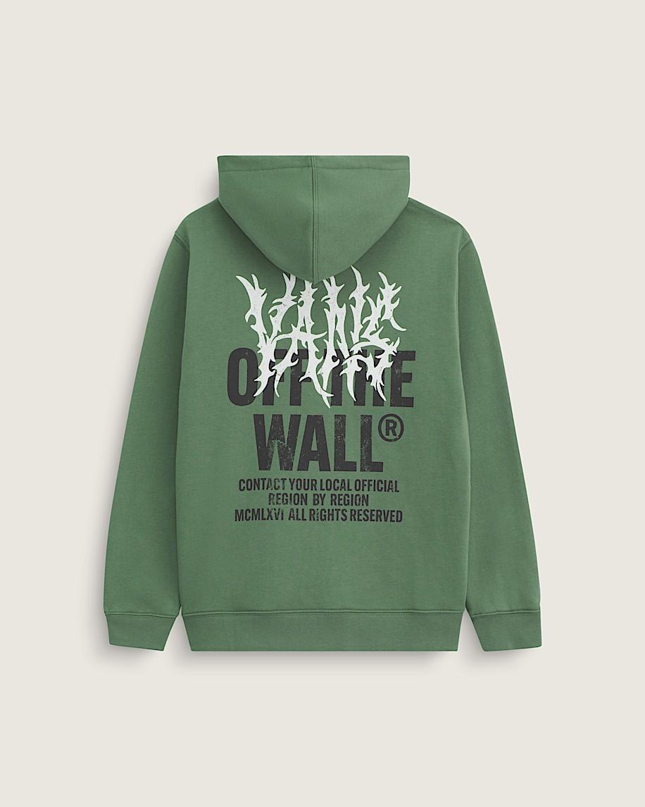 taka hayashi for vault by vans Kids Metal Wall Zip Hoodie Pine Forest Green