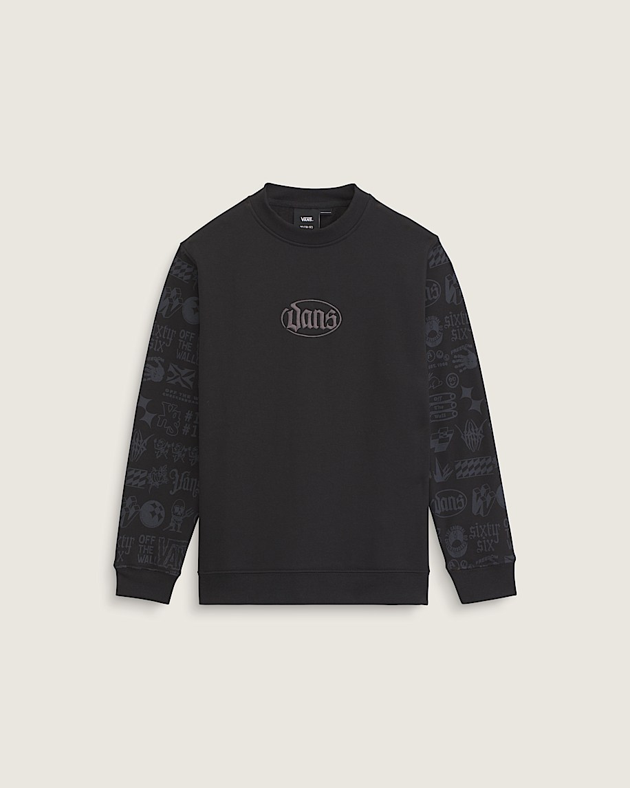 taka hayashi for vault by vans Kids Mixed Lot Crew Sweatshirt Black