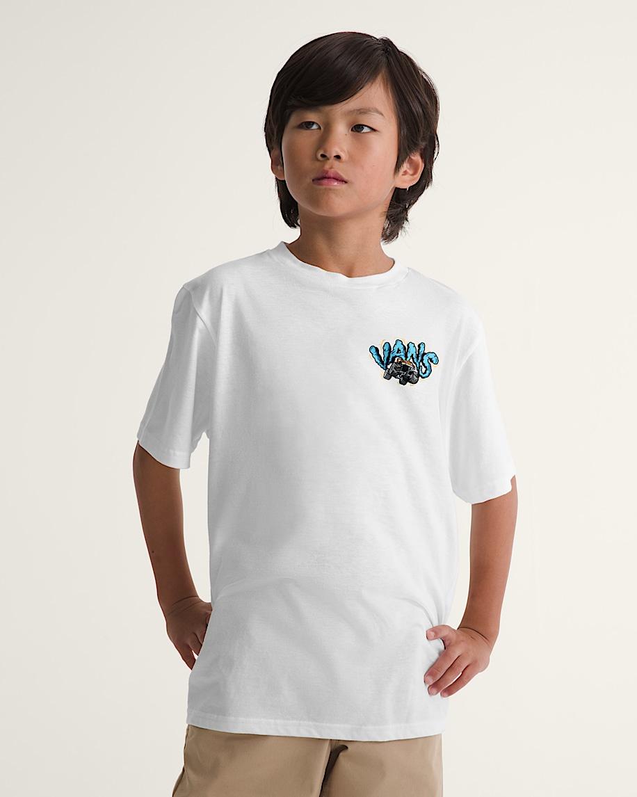 Taka Hayashi For Vault By Vans Kids Monster Madness T-Shirt White