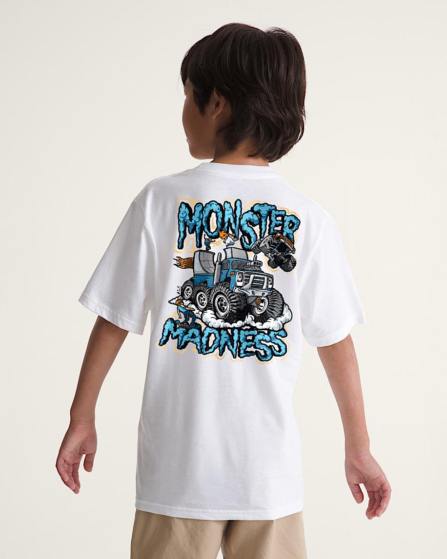 Taka Hayashi For Vault By Vans Kids Monster Madness T-Shirt White