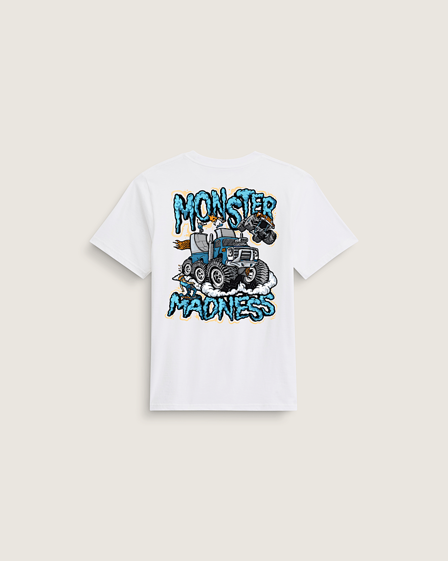 taka hayashi for vault by vans Kids Monster Madness T-Shirt White