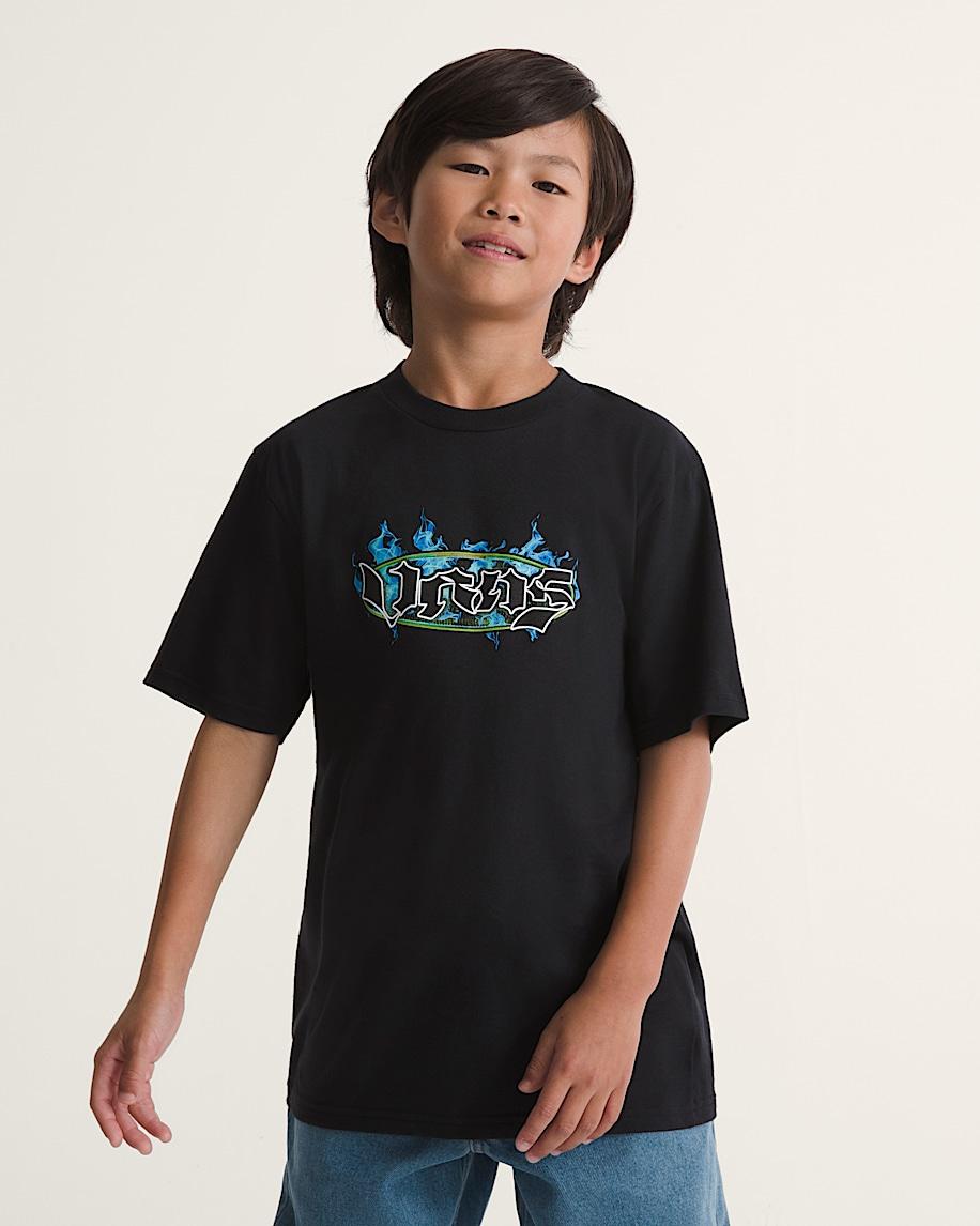 Taka Hayashi For Vault By Vans Kids Night Spark T-Shirt Black