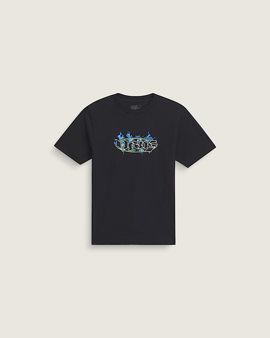 taka hayashi for vault by vans Kids Night Spark T-Shirt Black
