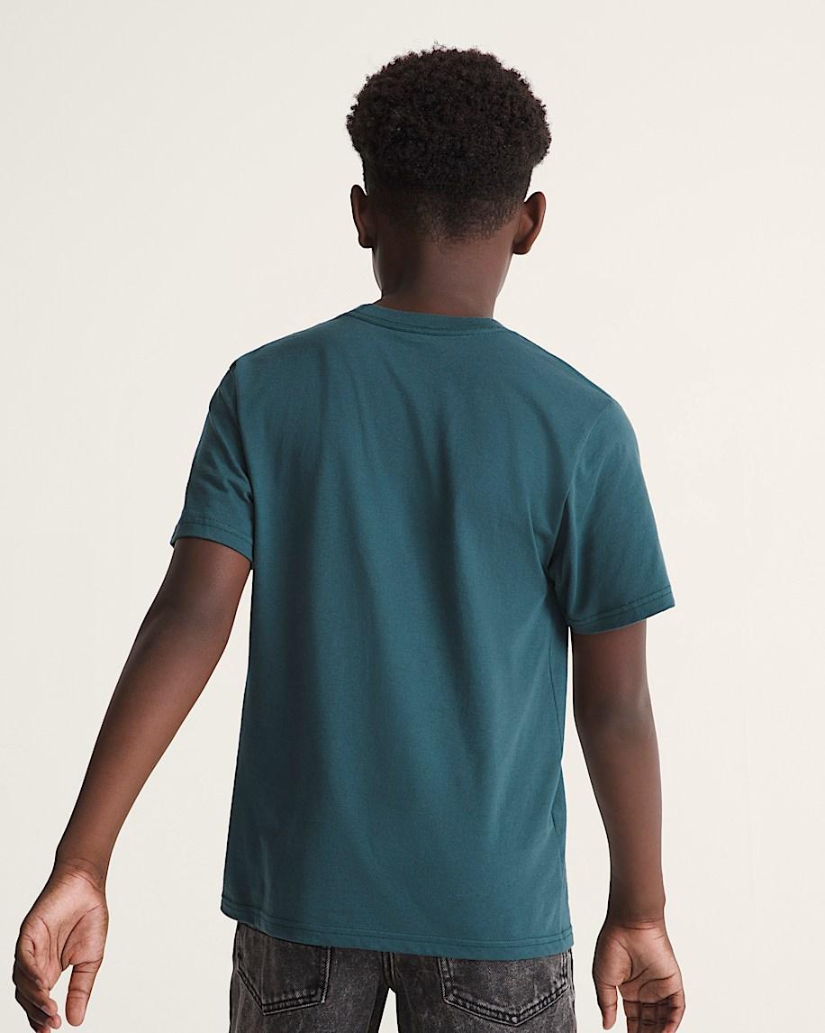 Taka Hayashi For Vault By Vans Kids Night Spark T-Shirt Mossy Olive Green