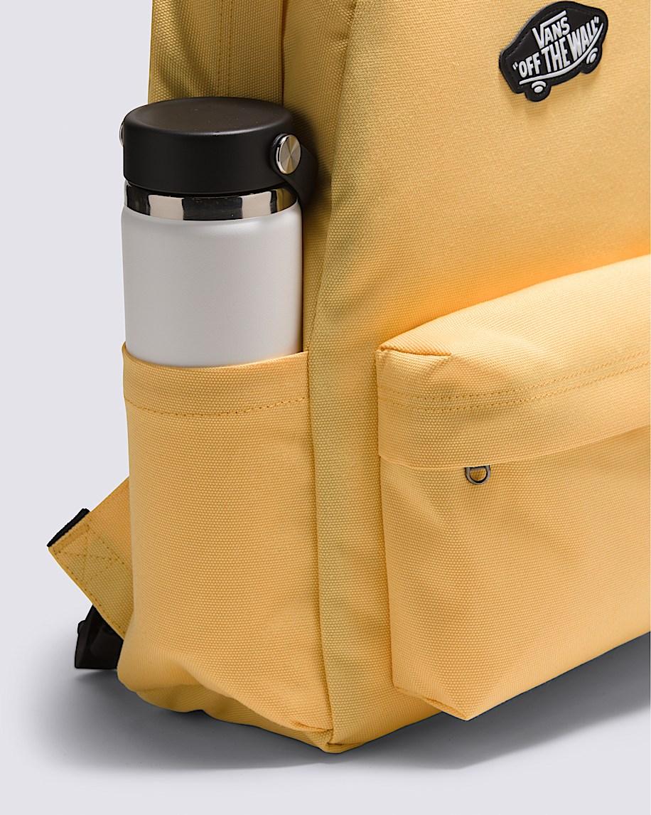 Taka Hayashi For Vault By Vans Kids Old Skool Grom Backpack Banana Cream Yellow