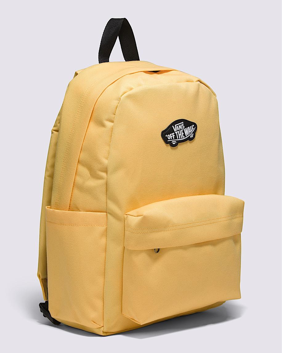 Taka Hayashi For Vault By Vans Kids Old Skool Grom Backpack Banana Cream Yellow