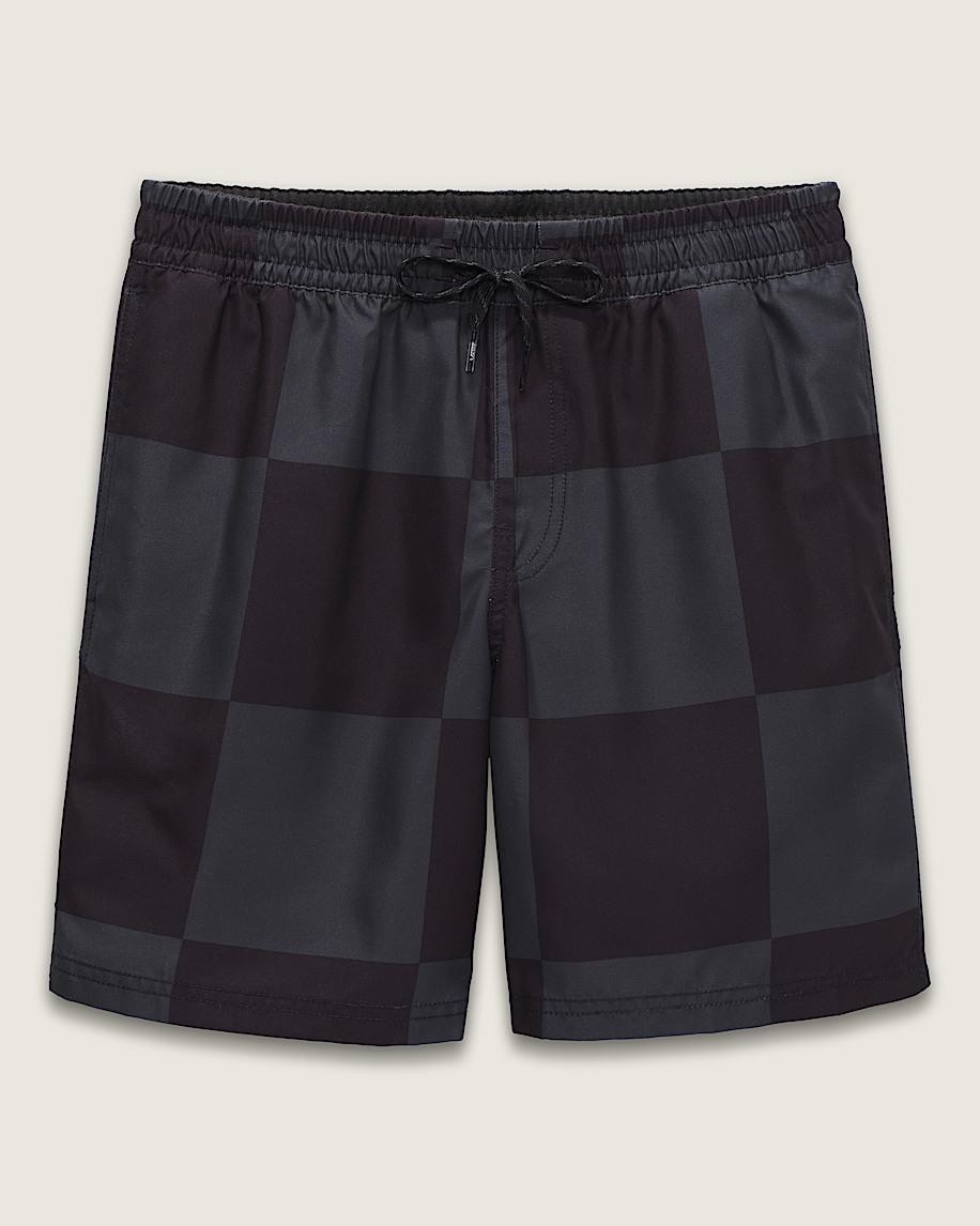 taka hayashi for vault by vans Kids Primary Checkerboard Shorts Checkerboard Black Grey